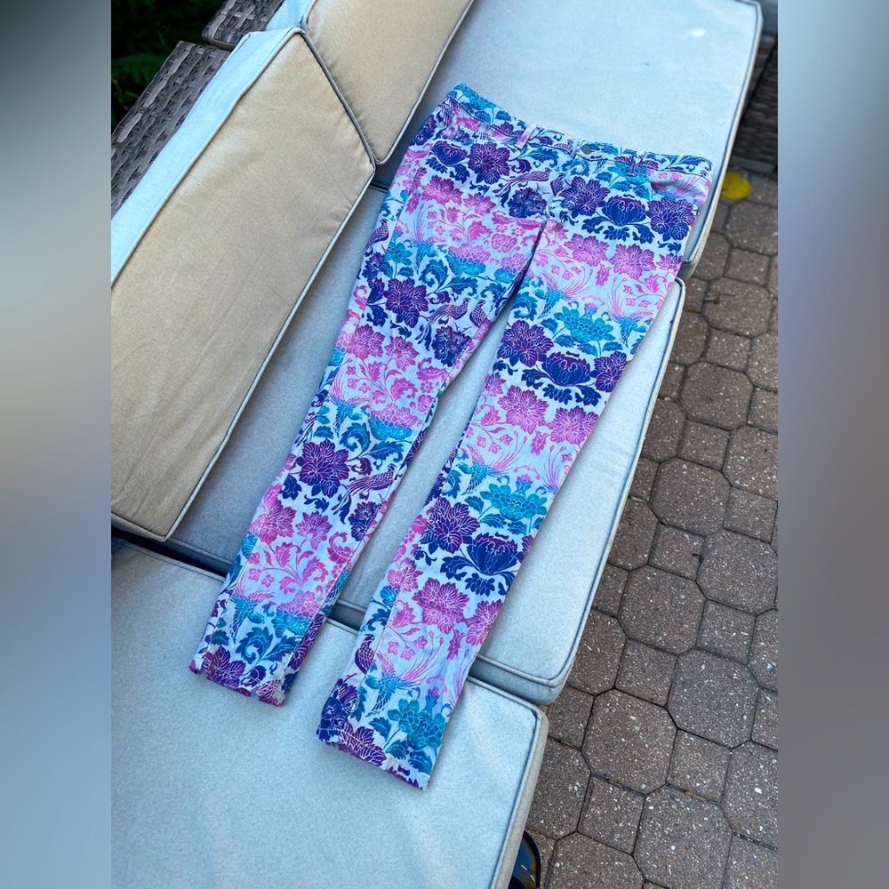 Massimo Size 14 Printed Jeans